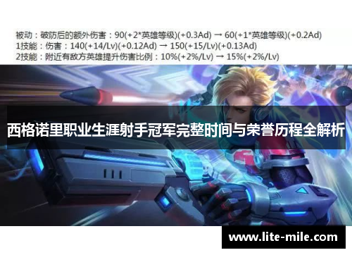 西格诺里职业生涯射手冠军完整时间与荣誉历程全解析