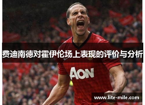 费迪南德对霍伊伦场上表现的评价与分析