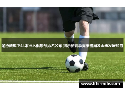 足协新规下44家准入俱乐部排名公布 揭示新赛季竞争格局及未来发展趋势