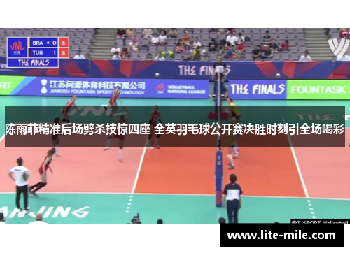 陈雨菲精准后场劈杀技惊四座 全英羽毛球公开赛决胜时刻引全场喝彩